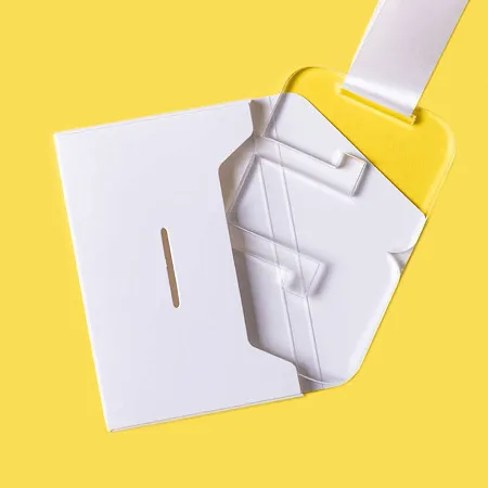 Медаль THIRD PLACE в подарочной упаковке, 65х100х5 мм, акрил