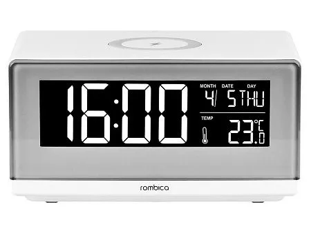 Часы с беспроводным зарядным устройством Timebox 2