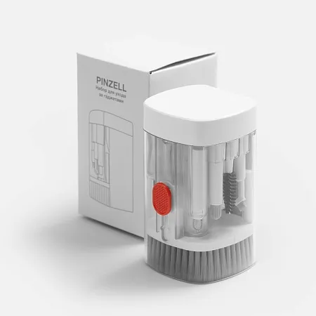 Набор для чистки гаджетов Pinzell, белый