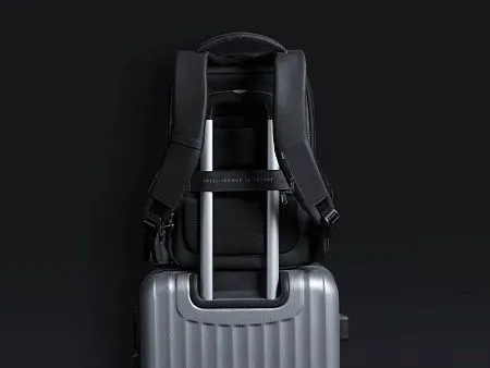 Водостойкий антикражный рюкзак Hipack для ноутбука 15.6