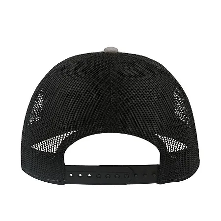 Бейсболка RAPPER CANVAS, 5 клиньев, пластиковая застёжка