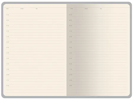 Ежедневник недатированный с магнитным клапаном А5 Venezia