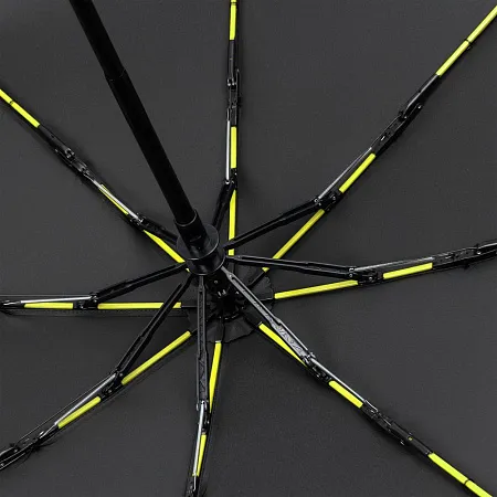 Зонт складной AOC Mini ver.2, зеленое яблоко