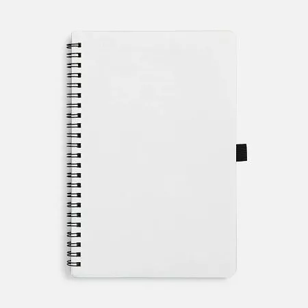 Блокнот Stone Line, белый