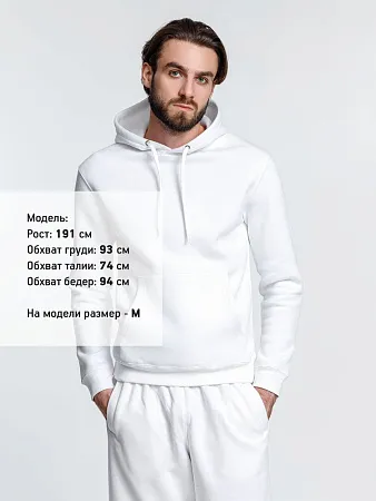 Худи унисекс Phoenix, белое