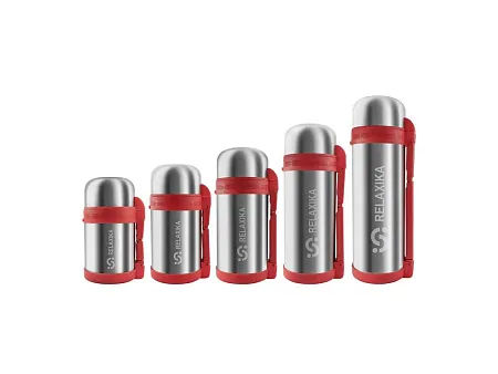 Термос универсальный для еды и напитков 201