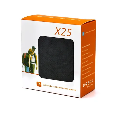 Беспроводная Bluetooth колонка X25 Outdoor (BLTS01), серая
