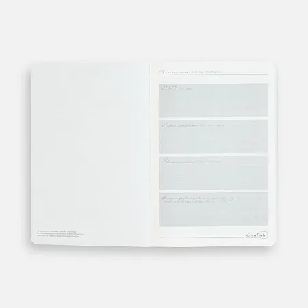 Ежедневник Extra, недатированный, черный