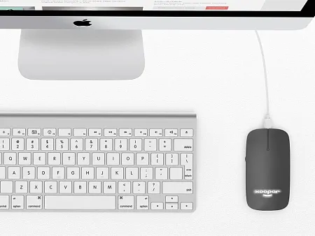 Беспроводная мышь c подсветкой POKKET 2