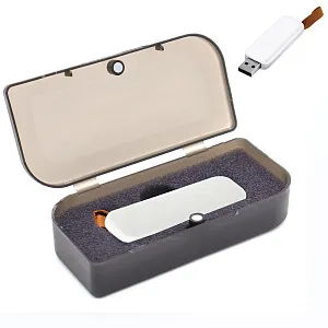 Флешка Gear Soft 32 Гб в футляре, черная