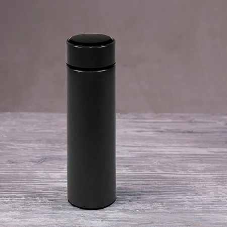 Термос THERMO с ситечком, 500 мл; нержавеющая сталь