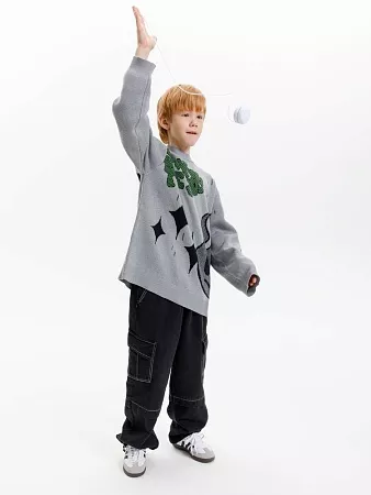 Игрушка-антистресс йо-йо Loopy, белая