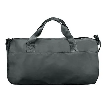 Сумка спортивная "Gym"; серая; 45х21х20 см; полиэстер