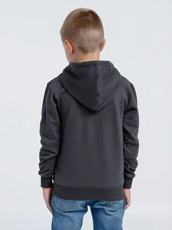 Худи детское Kirenga 2.0 Kids, темно-серое (графит)