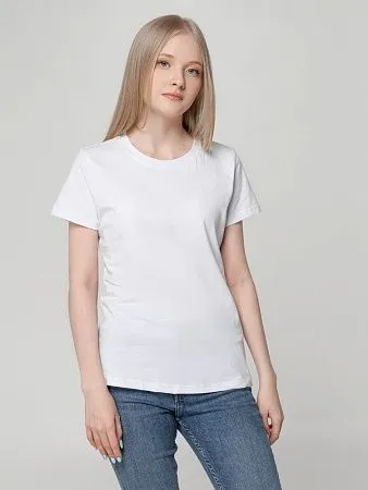 Футболка женская T-bolka Lady, белая