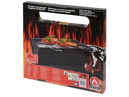 Складной переносной мангал для BBQ Mangal