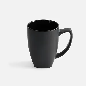 Кружка Foretta, черная