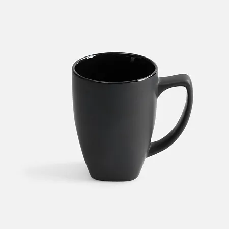 Кружка Foretta, черная