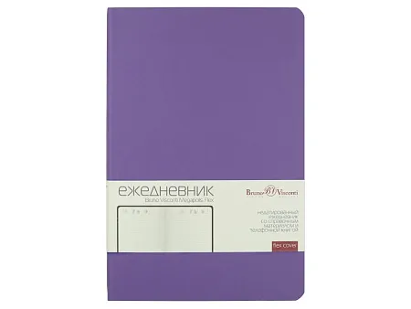 Ежедневник недатированный А5 Megapolis Velvet Flex