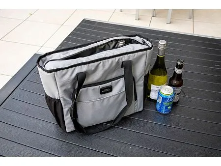Сумка-холодильник Polar Eco водостойкая из переработанного пластика, 16 л