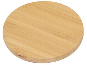 Беспроводное зарядное устройство из бамбука Cap