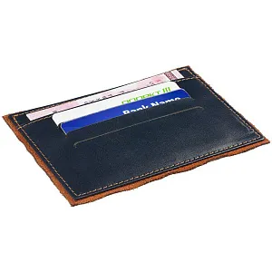 Чехол для карточек Palermo, синий