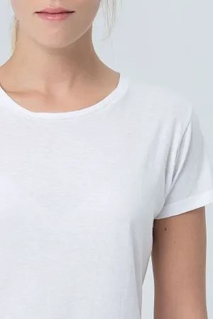 Футболка женская MISS 150, белая