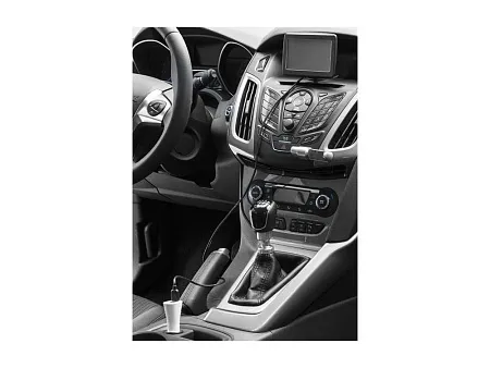 Адаптер автомобильный Split,  USB x 2