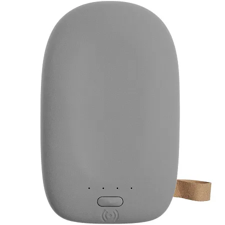 Аккумулятор с беспроводной зарядкой Pebble Wireless 9000 мАч, черный