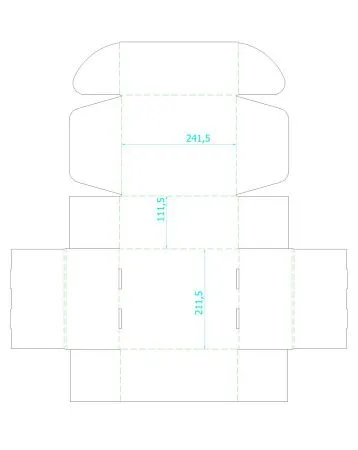 Коробка Grande, крафт