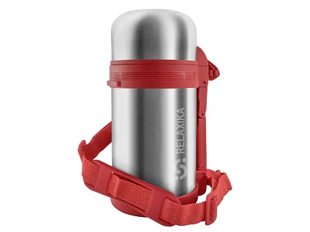 Термос универсальный для еды и напитков 201