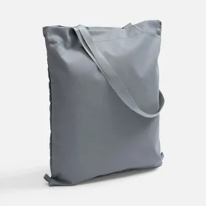 Шопер B3, серый с серыми ручками