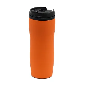 Термокружка Gamma, cофт-тач, красный