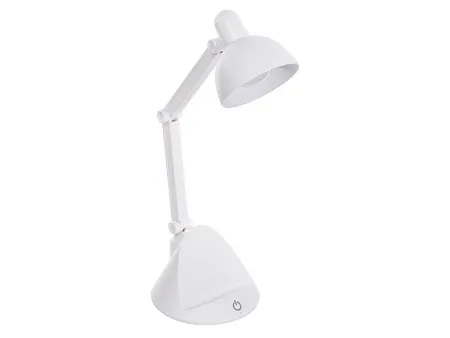 Настольный светильник с функцией беспроводной зарядки Bendy, 5 Вт