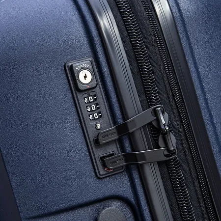 Чемодан Belmont Plus M, черный