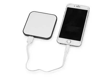 Портативное зарядное устройство Квадрум, 2600 mAh