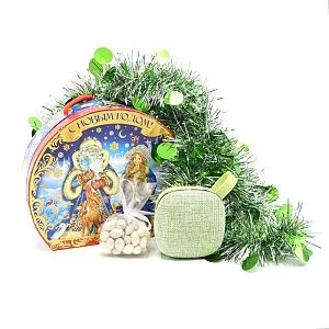 Подарочный набор  Эрл, (зеленый)