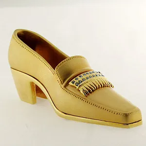 Туфелька David gold