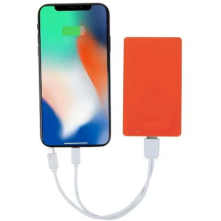 Внешний аккумулятор Easy Trick, 4000 мАч, черный