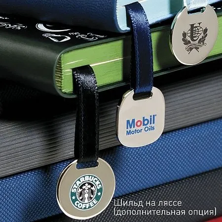 Ежедневник Portobello Trend, Latte soft touch, недатированный, чернильно-синий