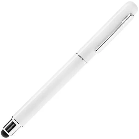 Роллер Scribo со стилусом, матовый белый
