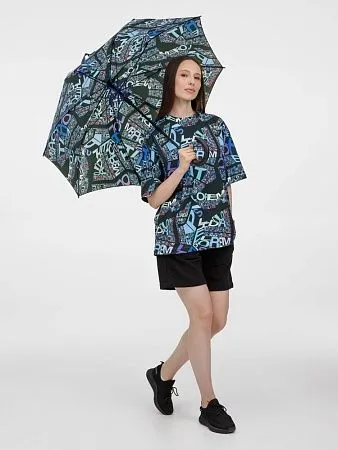 Зонт-трость с полной запечаткой на заказ