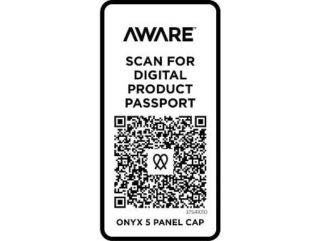 Кепка из переработанных материалов Onyx