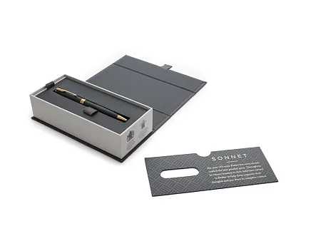 Ручка шариковая Parker Sonnet Core Matte Black GT