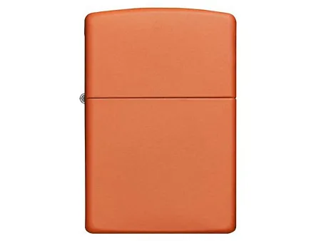 Зажигалка ZIPPO Classic с покрытием Orange Matte