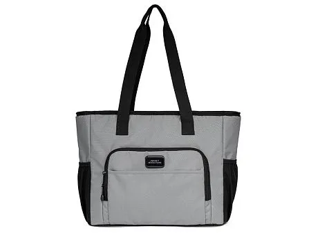 Сумка-холодильник Polar Eco водостойкая из переработанного пластика, 16 л