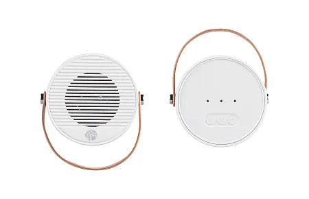 Настольная беспроводная (15W) зарядная станция "Smart Home" с bluetooth колонкой-лампой