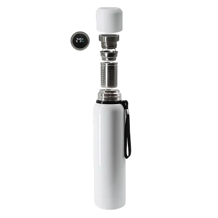 Термос S-travel с датчиком температуры 850 мл.