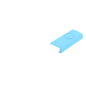 Корпус для флешки Designer Белый