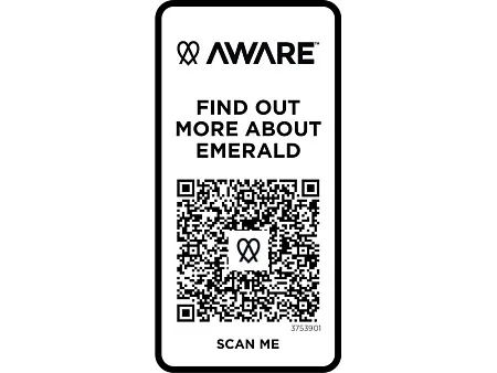 Рубашка поло Emerald, унисекс